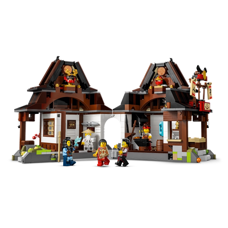 LEGO NINJAGO حداد الأسلحة 71858 – 1259 قطعة