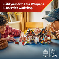 LEGO NINJAGO حداد الأسلحة 71858 – 1259 قطعة