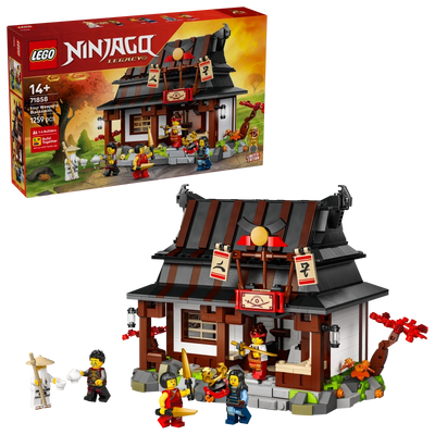 LEGO NINJAGO حداد الأسلحة 71858 – 1259 قطعة