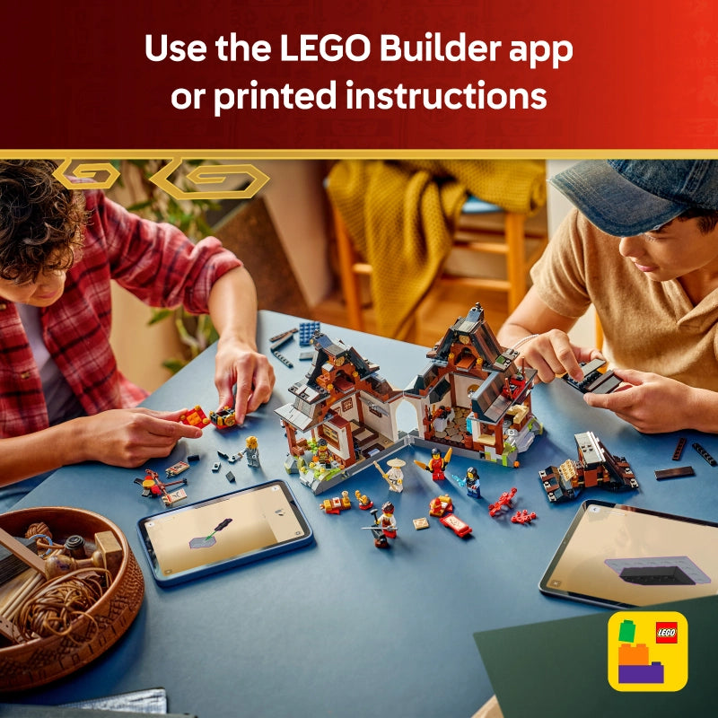 LEGO NINJAGO حداد الأسلحة 71858 – 1259 قطعة