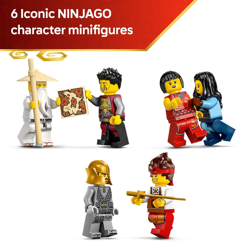 LEGO NINJAGO حداد الأسلحة 71858 – 1259 قطعة