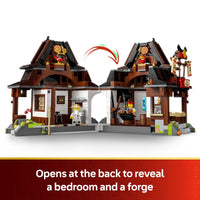 LEGO NINJAGO حداد الأسلحة 71858 – 1259 قطعة