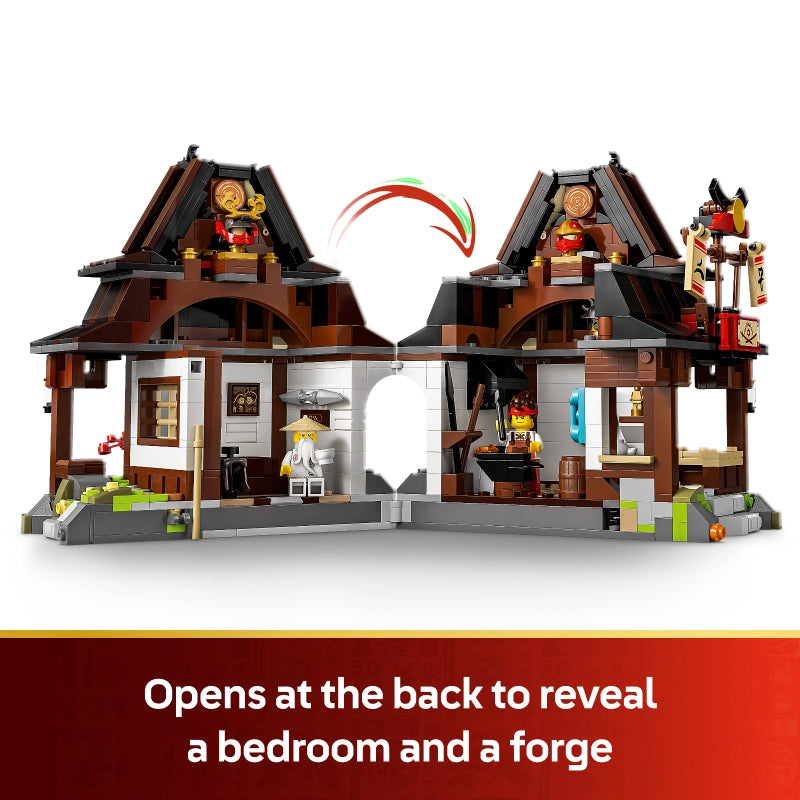 LEGO NINJAGO حداد الأسلحة 71858 – 1259 قطعة