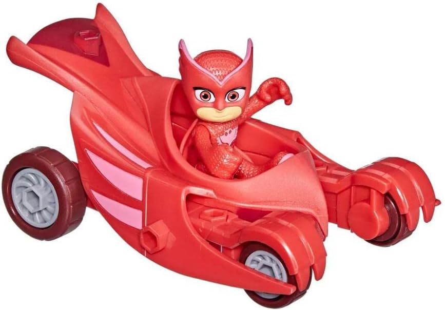 Hasbro PJ Masks Owl Glider Hero Vehicle with Owlette Figure