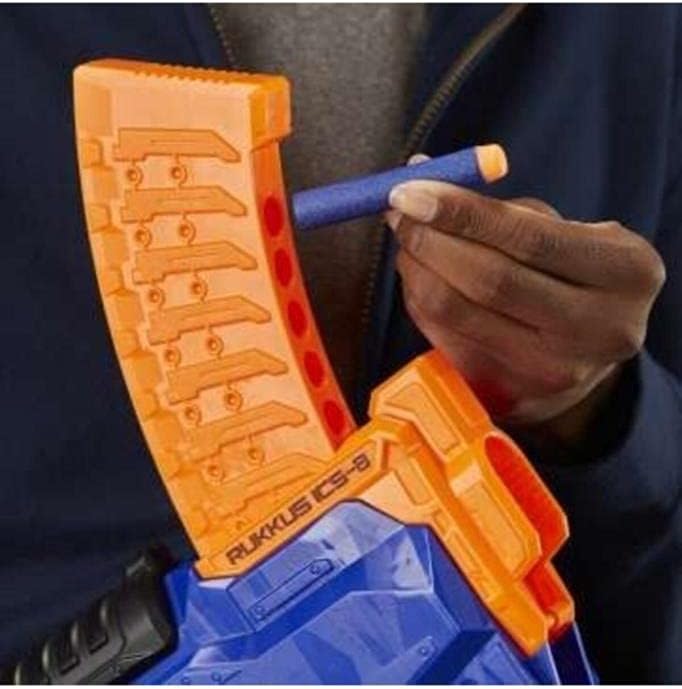 Hasbro Nerf N-Strike Elite Rukkus ICS-8 Hasbro Nerf N-Strike Elite Rukkus ICS-8