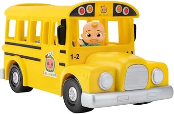 CoComelon School Bus Musical & Educational Toy - Yellow