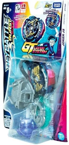 BEYBATTLE BURST Season 4 Starter Zone Luinor L5 – Multicolor (BB-144-T)
