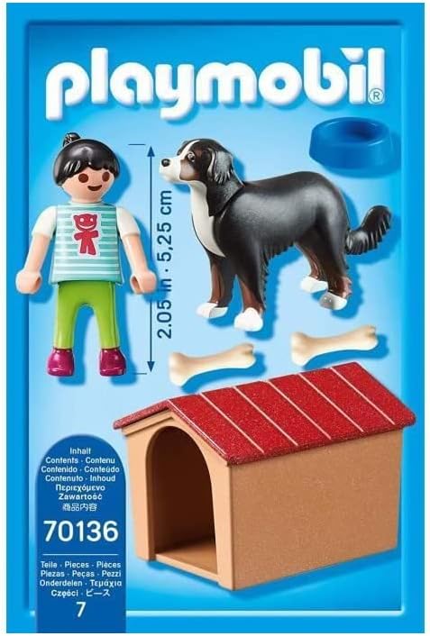 Playmobil Dog with Doghouse - A Fun Toy for Kids