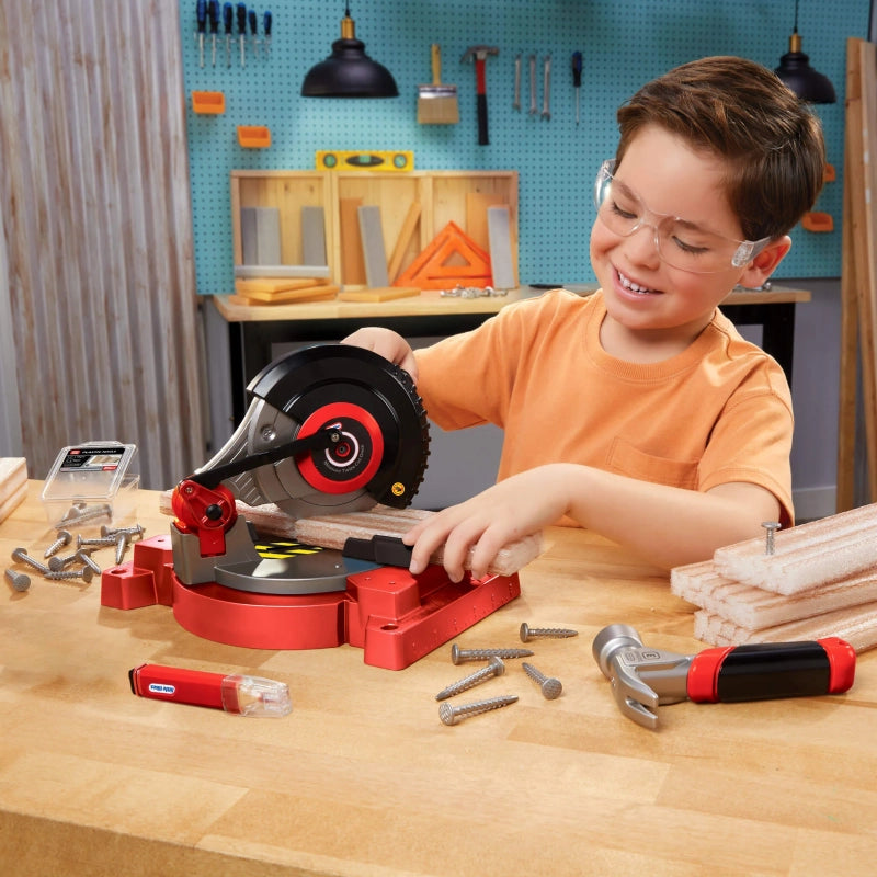 لعبة نجارة للأطفال Little Tikes Power Cuts تعليمية