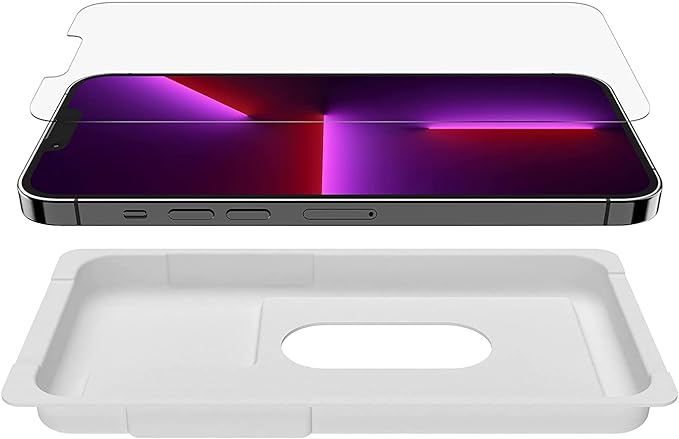 Belkin iPhone 14 Plus, iPhone 13 Pro Max Screen Protector TemperedGlass