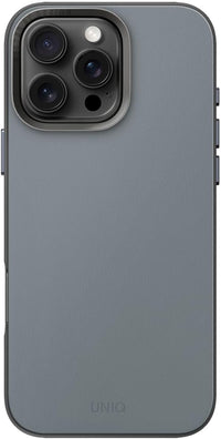 غطاء iPhone 15 Pro UNIQ LYDEN DS MagClick – Washed Blue