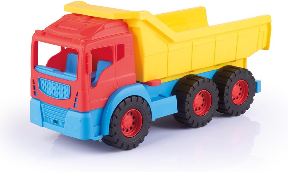 Dolu Tipper Truck – Large Ride-On Toy Truck for Toddlers (Ages 18M+)