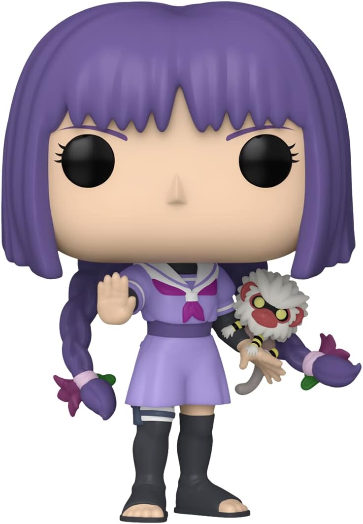 Funko Pop Sumire with Nue - Perfect for Boruto Fans