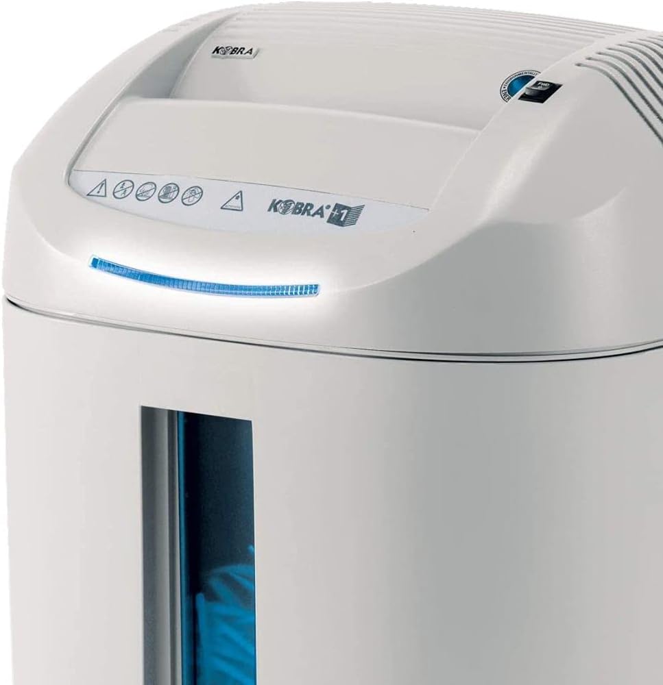 Kobra +1 SS4 Straight Cut Shredder - White Kobra +1 SS4 Straight Cut Shredder - White
