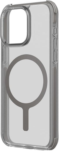 غطاء iPhone 15 Pro UNIQ COMBAT MagClick – Frost Grey