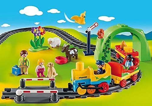Playmobil Mein erstes Zug-Set - First Train Set for Toddlers Playmobil Mein erstes Zug-Set - First Train Set for Toddlers