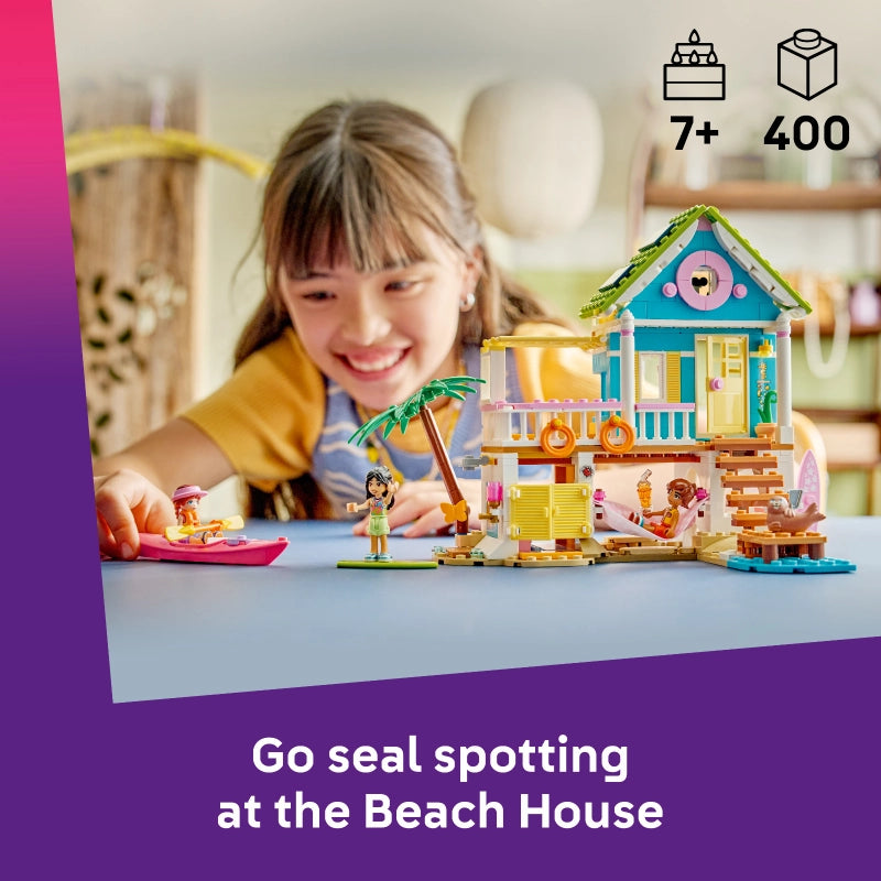 LEGO Friends بيت الشاطئ 42699 – 400 قطعة