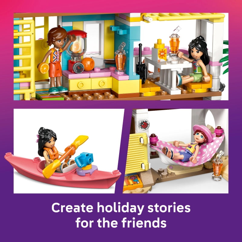 LEGO Friends بيت الشاطئ 42699 – 400 قطعة