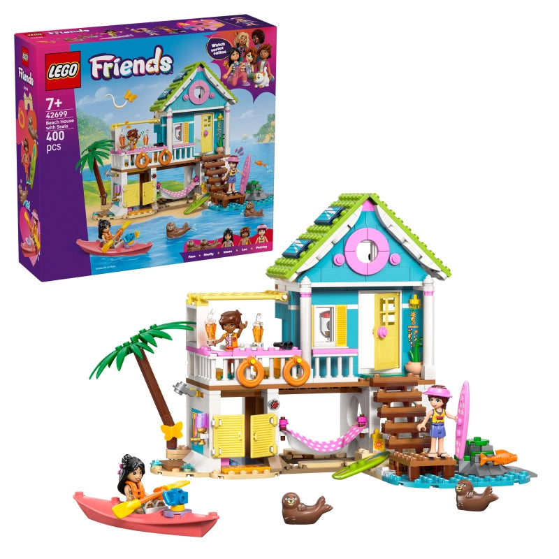 LEGO Friends بيت الشاطئ 42699 – 400 قطعة