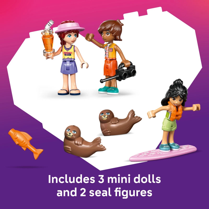 LEGO Friends بيت الشاطئ 42699 – 400 قطعة