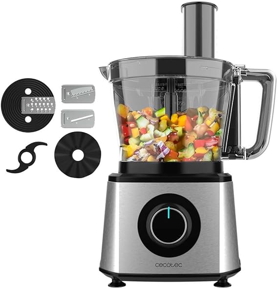Cecotec Paprika 1300 Food Processor 2000W Cecotec Paprika 1300 Food Processor 2000W