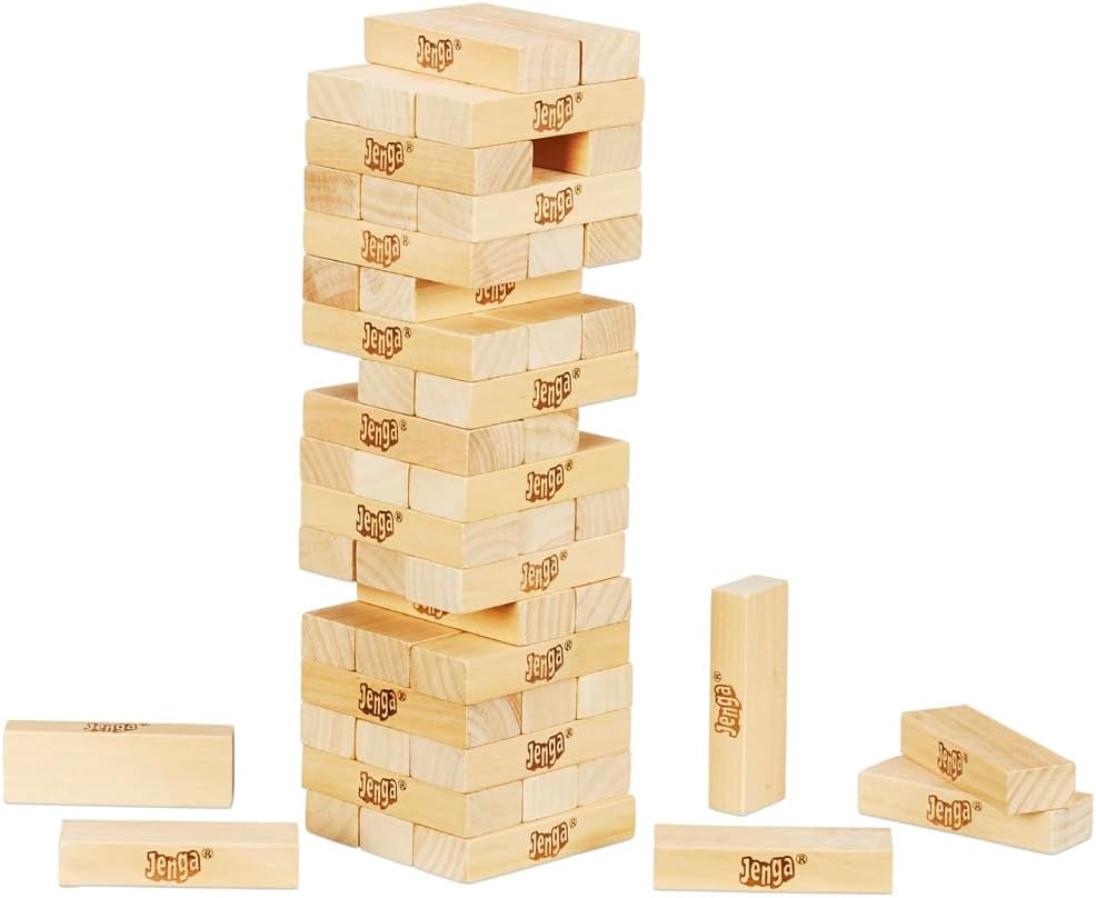 Hasbro Jenga Classic Hasbro Jenga Classic