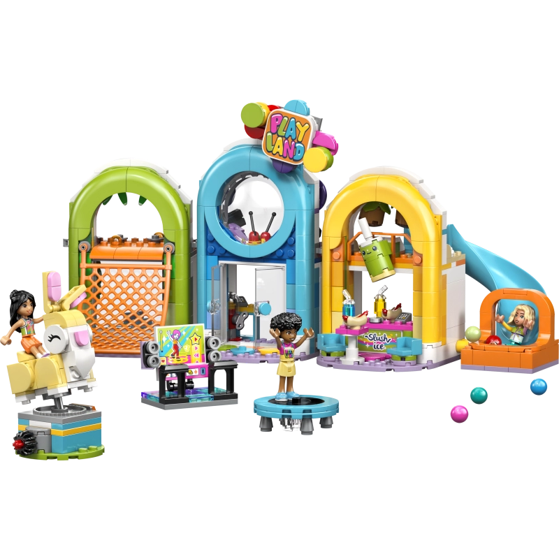 LEGO Friends Fun Indoor Playground – 668 Pieces | Set 42686