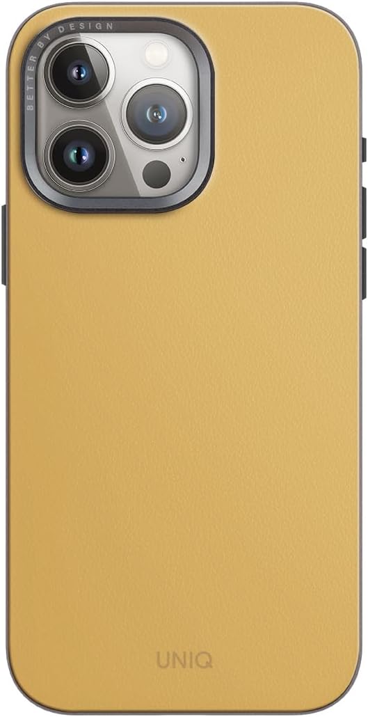 UNIQ LYDEN DS iPhone 15 Pro MagClick Case – Canary UNIQ LYDEN DS iPhone 15 Pro MagClick Case – Canary