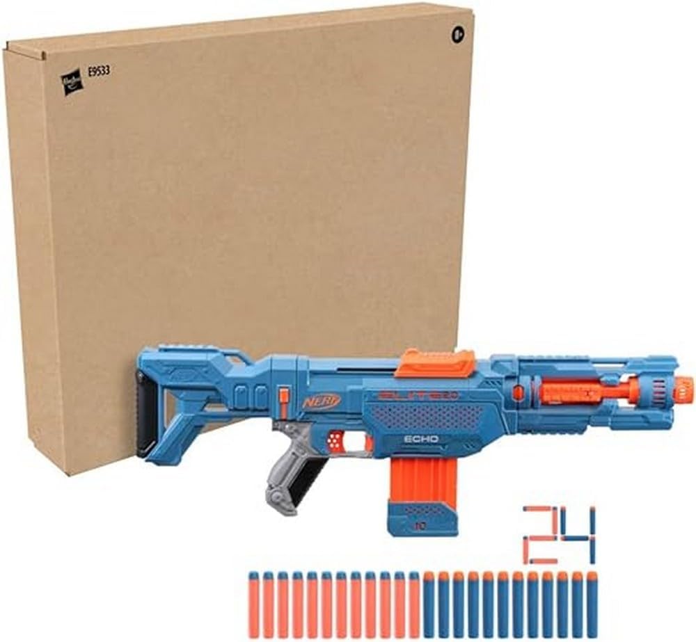 Hasbro Nerf Elite 2.0 Echo CS 10 Blaster