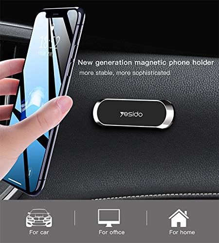 YESIDO C55 Magnetic Phone Holder for Car Home & Office