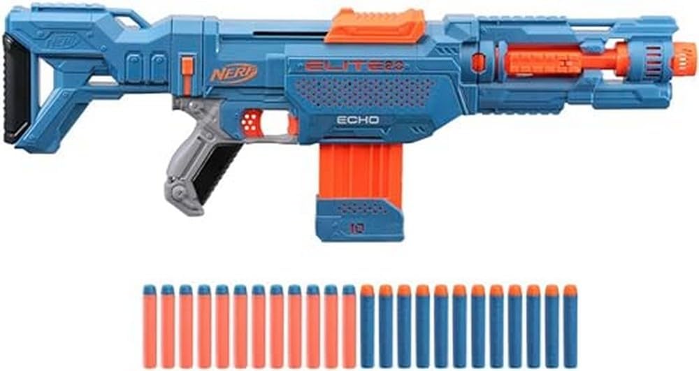 Hasbro Nerf Elite 2.0 Echo CS 10 Blaster Hasbro Nerf Elite 2.0 Echo CS 10 Blaster