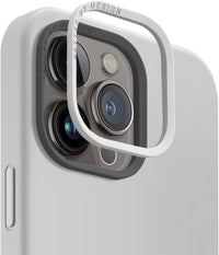 UNIQ HYBRID iPhone 15 Pro MagClick Charging Case – Chalk Grey
