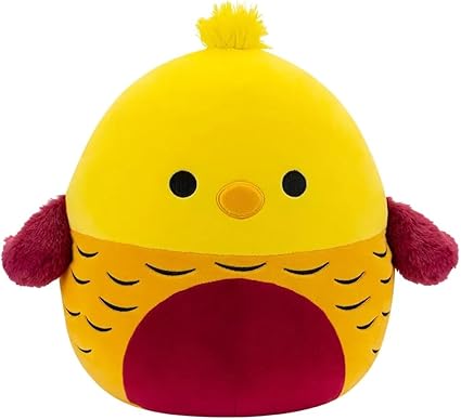 Squishmallows Beck Golden Pheasant Plush 12 Inch Squishmallows Beck Golden Pheasant Plush 12 Inch