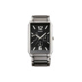 Orient CUUAB001B Square Case Grey Strap Stainless Steel Men Watch