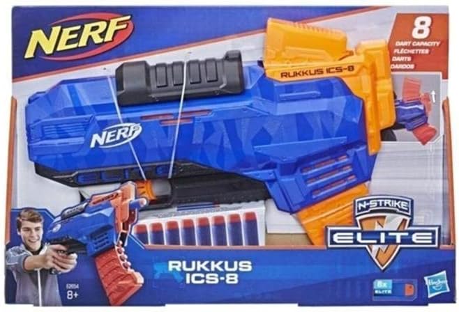 Hasbro Nerf N-Strike Elite Rukkus ICS-8 Hasbro Nerf N-Strike Elite Rukkus ICS-8