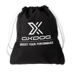 OXDOG OX1 Gym Bag, Lightweight Cotton – Black/White
