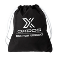 OXDOG OX1 Gym Bag, Lightweight Cotton – Black/White