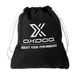 OXDOG OX1 Gym Bag, Lightweight Cotton – Black/White