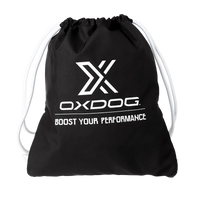 OXDOG OX1 Gym Bag, Lightweight Cotton – Black/White