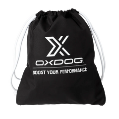 OXDOG OX1 Gym Bag, Lightweight Cotton – Black/White