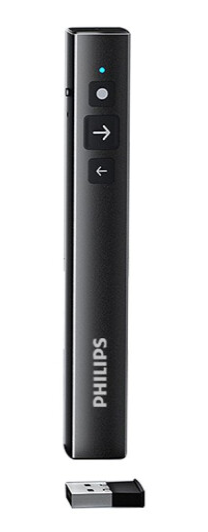 Philips Wireless 2.4G Rechargeable Laser Presenter Remote Control Pointer