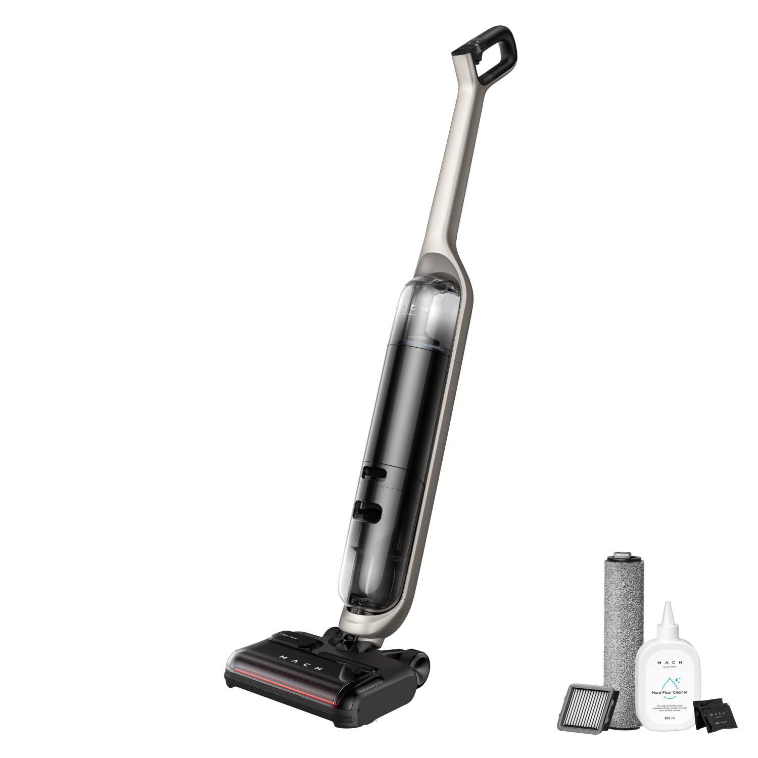 Anker Eufy MACH V1 Ultra All-in-One Cordless StickVac with Steam Mop