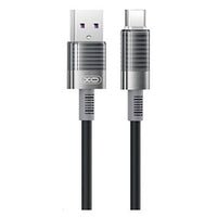 كابل XO NB282 USB إلى Type-C 6A – شحن سريع بطول 1 متر
