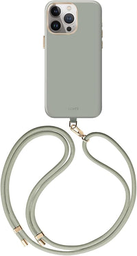 UNIQ COEHL iPhone 15 Pro Max Magnetic Charging Case – Soft Sage