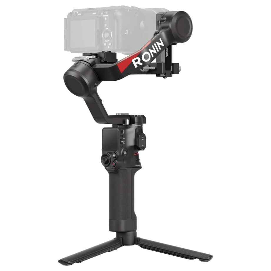 DJI RS 4 3-Axis Gimbal Stabilizer for DSLR and Mirrorless Cameras DJI RS 4 3-Axis Gimbal Stabilizer for DSLR and Mirrorless Cameras