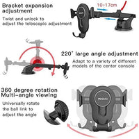 Yesido C44 Car Phone Holder - 360° Rotation Auto Clip