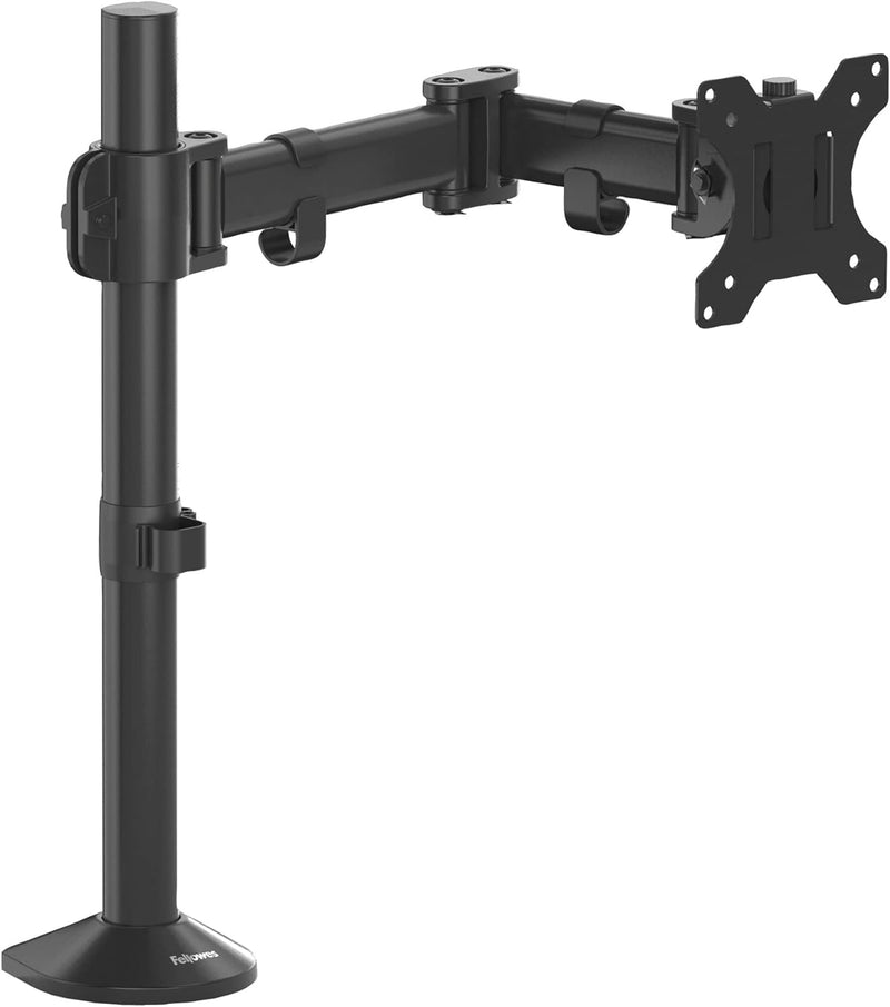 Fellowes Reflex Series Adjustable Computer Monitor Stand for Desk with