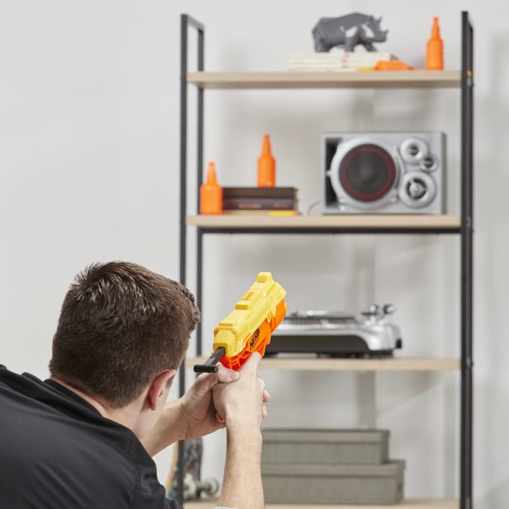 Hasbro Nerf Alpha Strike Cobra Rc-6 Targeting Set- 17 Pcs Hasbro Nerf Alpha Strike Cobra Rc-6 Targeting Set- 17 Pcs