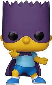 Funko Pop! Animation: Simpsons S2- Bart-Bartman