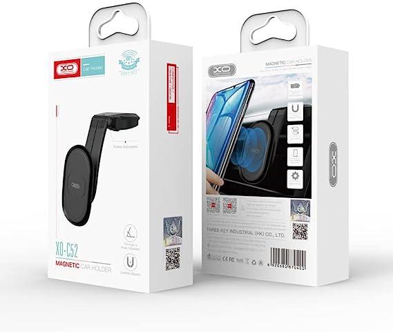 حامل سيارة مغناطيسي XO C52 بزاوية قابلة للتعديل بحرية